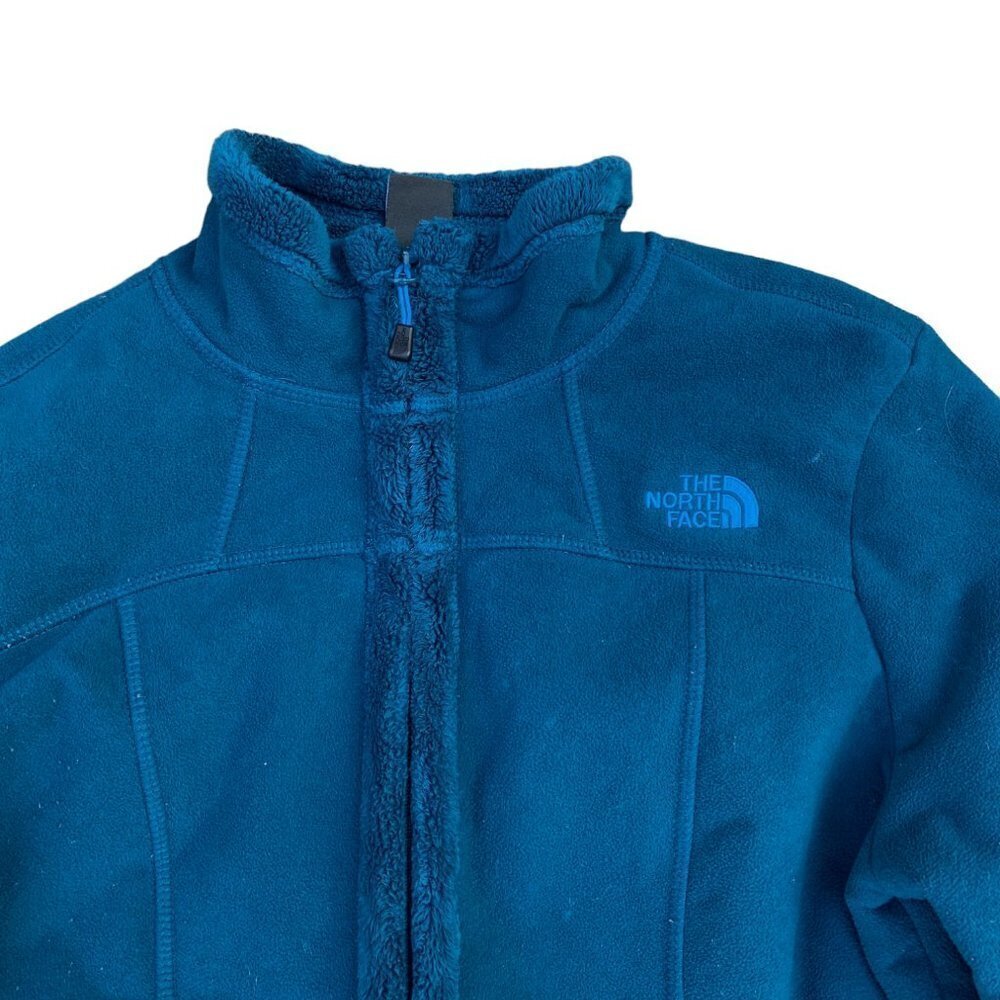 Rare 2013 The North Face Sherpa Jacket Small Blue